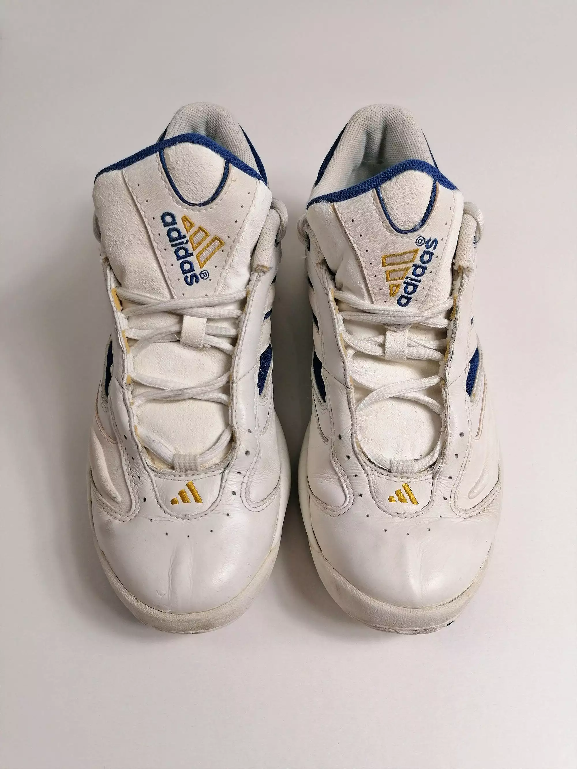 1999 ADIDAS Torsion White Sneakers - size UK 5.5 / EU 38 2/3 / Us 7 / 24 cm