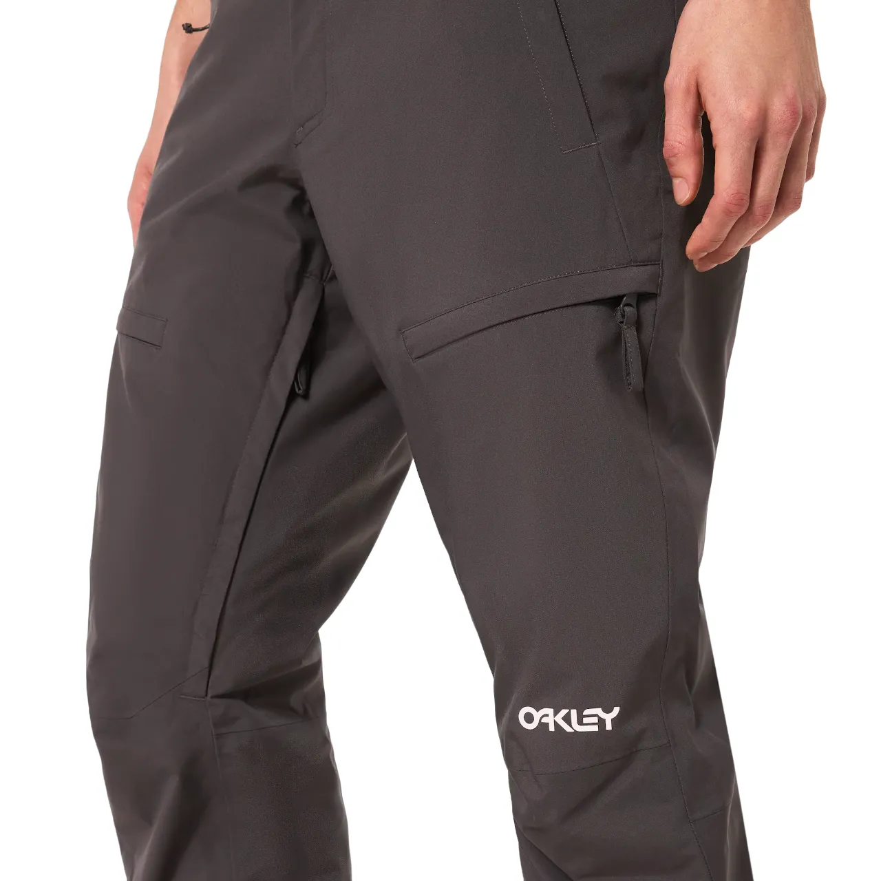 2024 Oakley Axis Insulated Pants - Uniform Grey