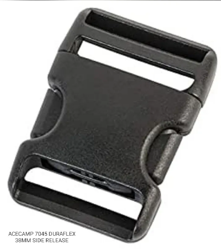 ACECAMP SIDE RELEASE BUCKLES 7042 DURAFLEX 2X 20MM