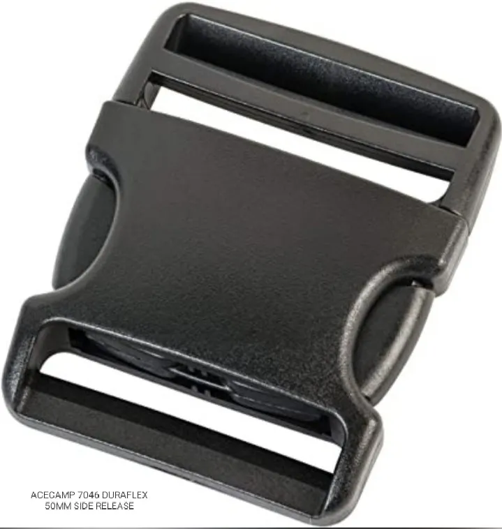 ACECAMP SIDE RELEASE BUCKLES 7042 DURAFLEX 2X 20MM