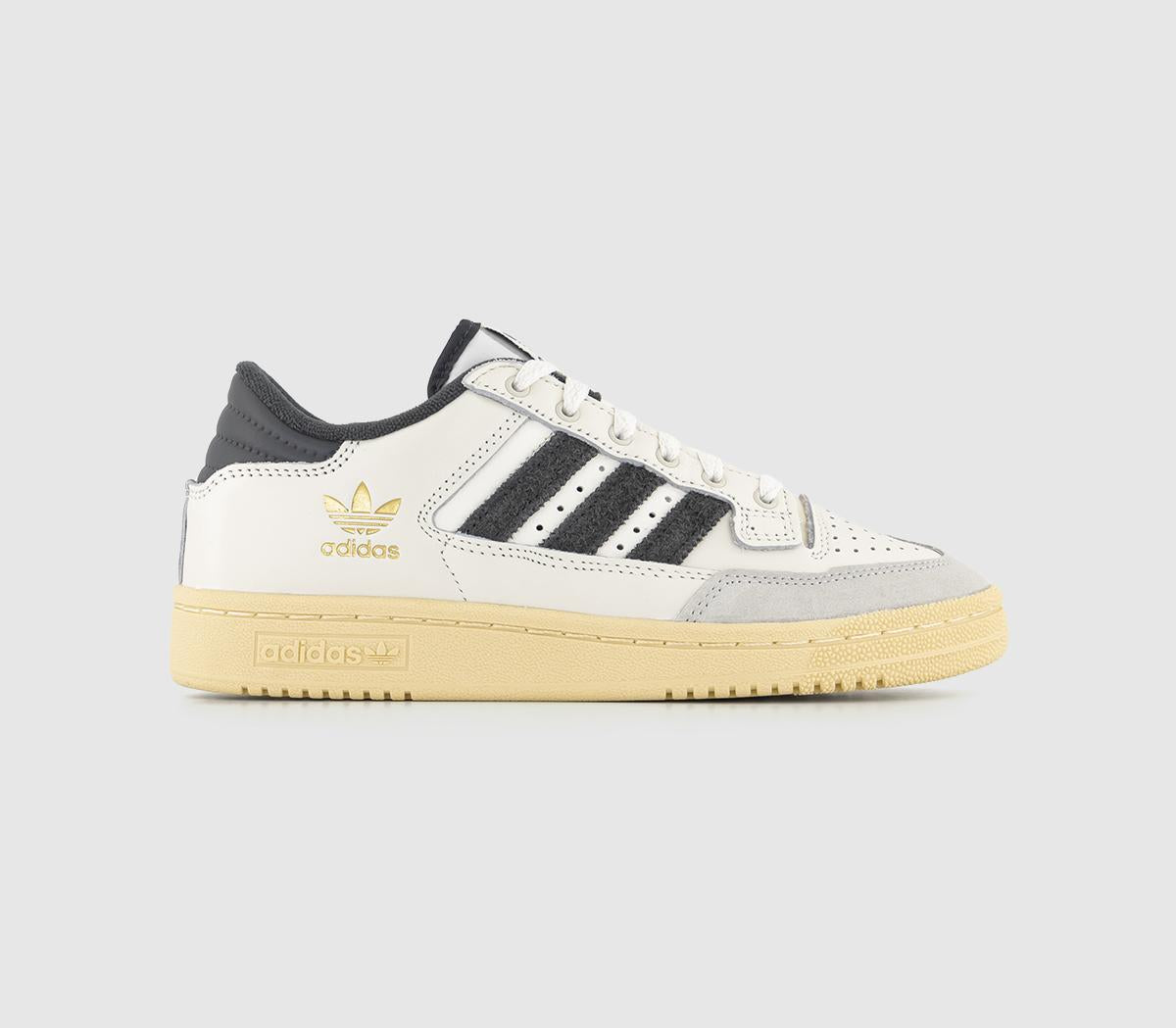 adidas Centennial 85 Lo Off White Grey Cream White Trainers