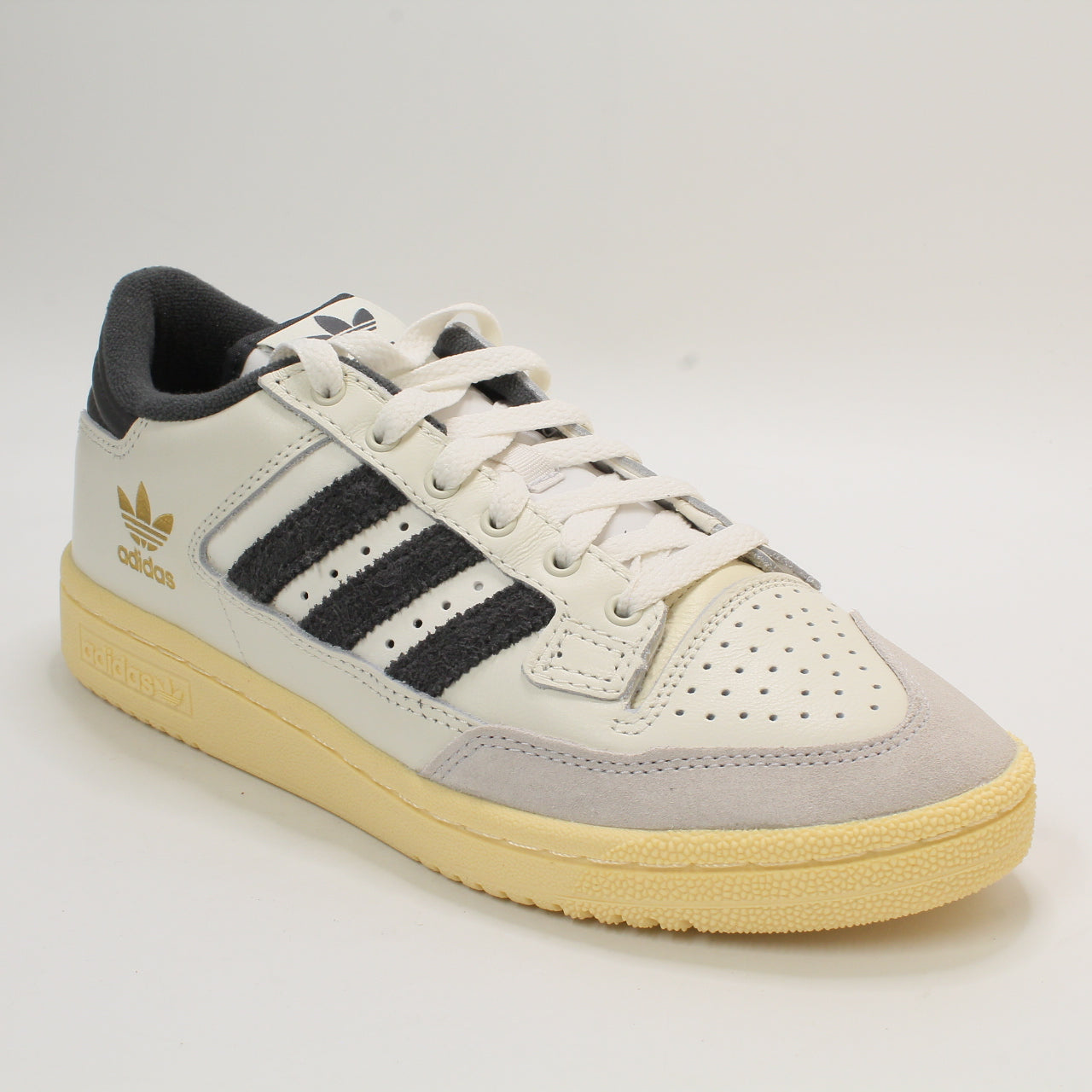 adidas Centennial 85 Lo Off White Grey Cream White Trainers