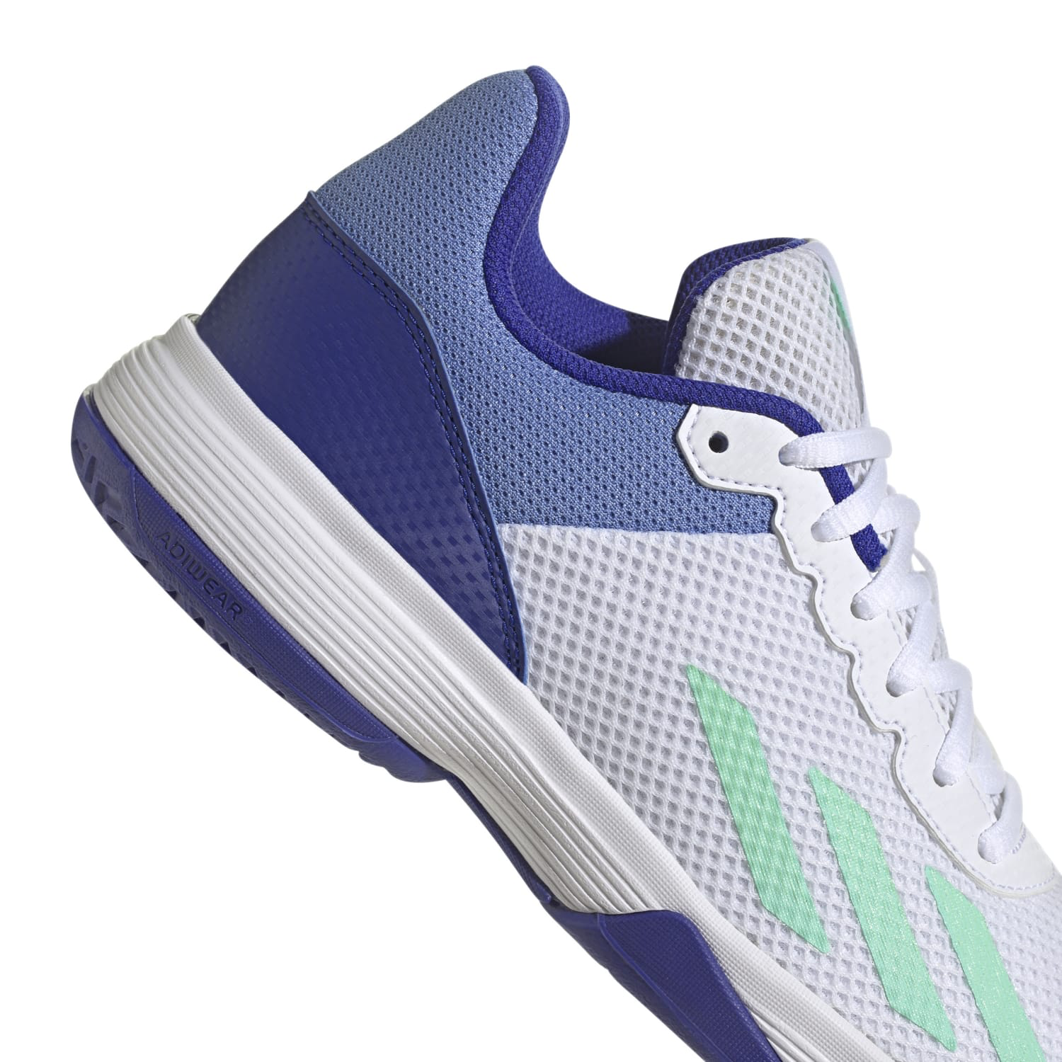 Adidas Courtflash K Junior Tennis Shoes (HP9715)