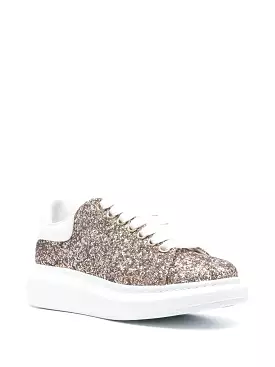 Alexander McQueen Oversized lace-up sneakers