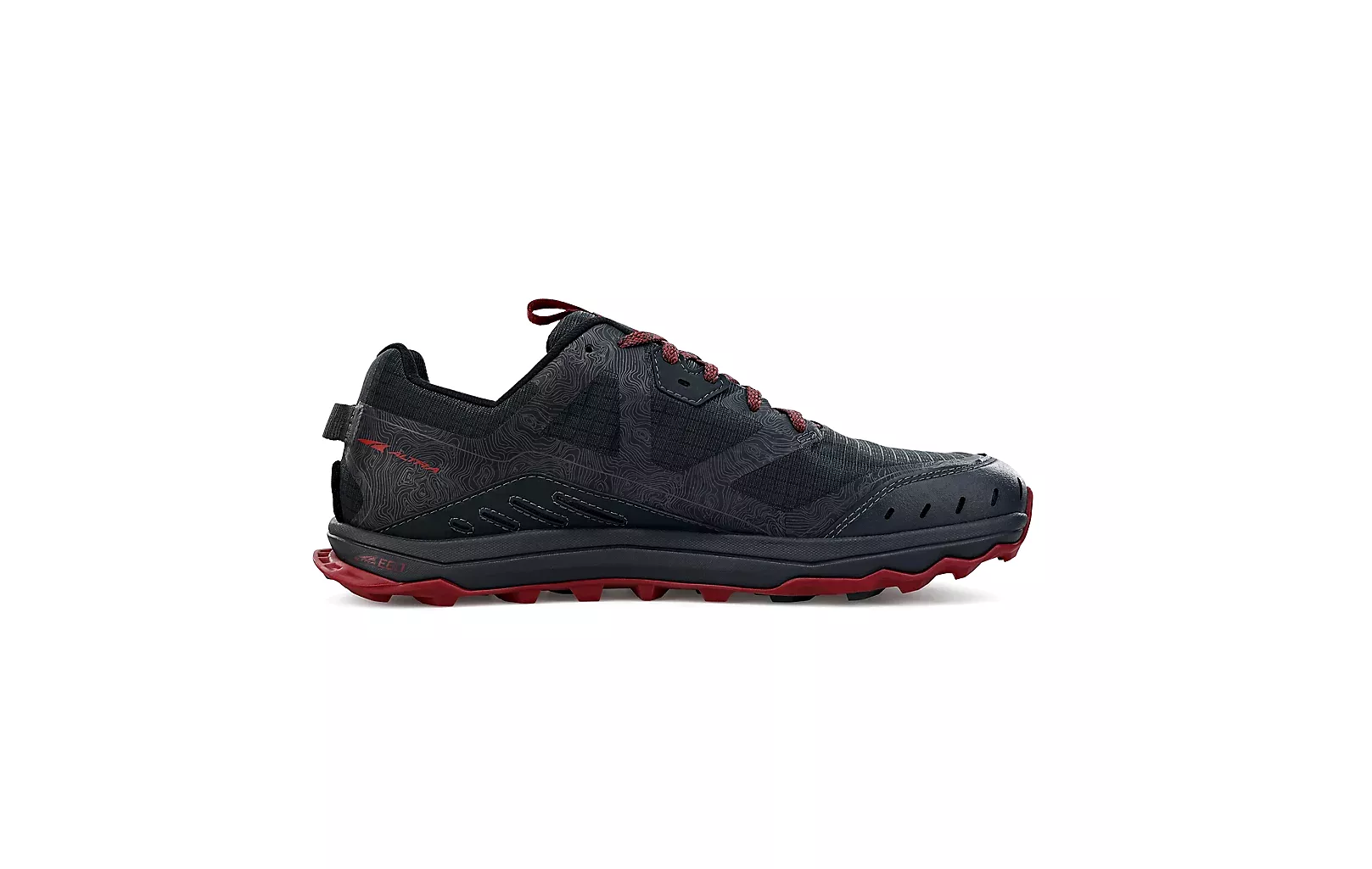 ALTRA Men's Lone Peak 6 - Black/Gray