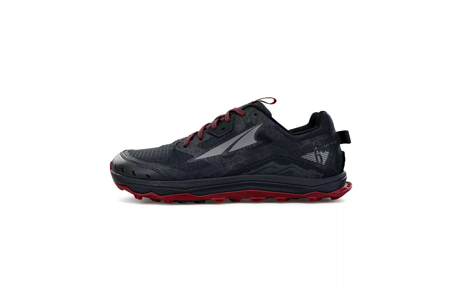 ALTRA Men's Lone Peak 6 - Black/Gray