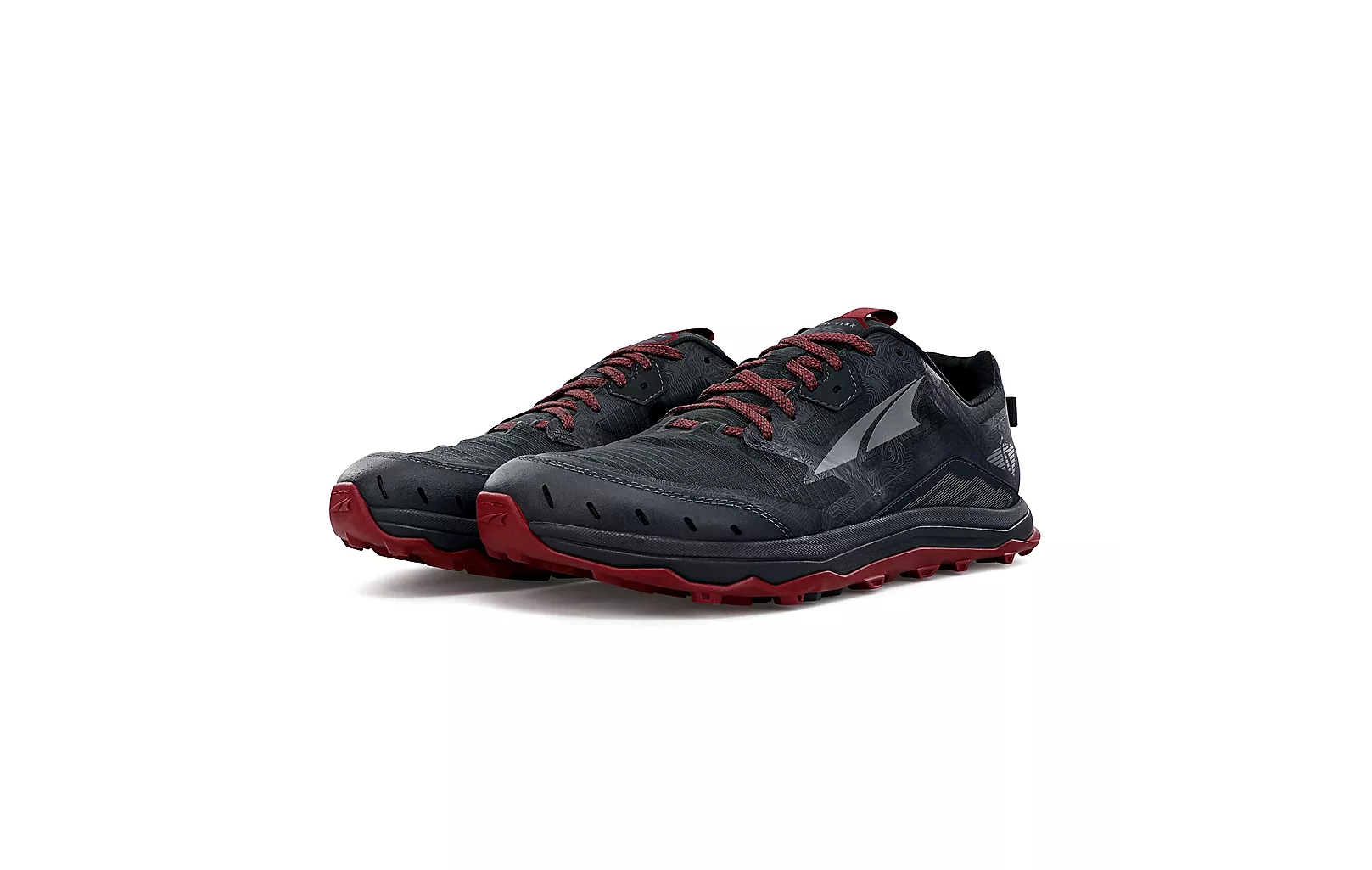 ALTRA Men's Lone Peak 6 - Black/Gray