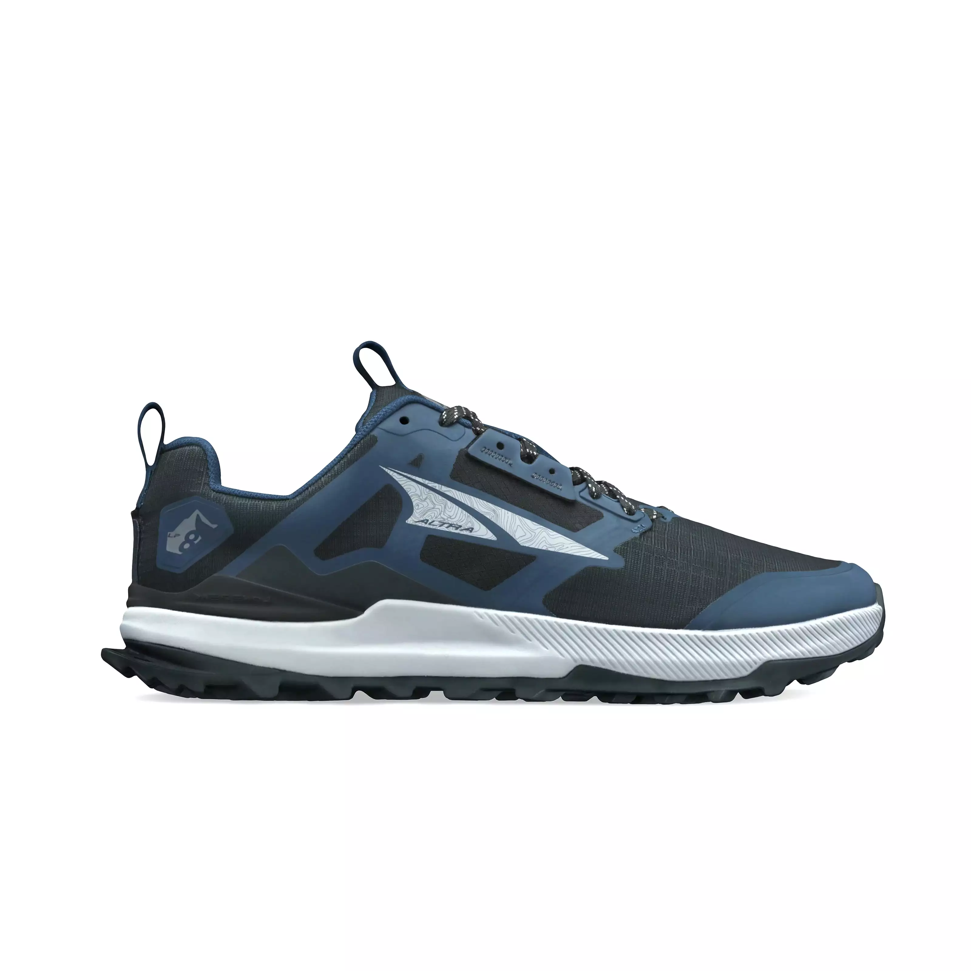 Altra Men's Lone Peak 8 Wide - Navy/Black