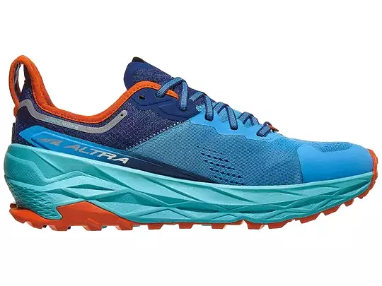 ALTRA Men's Olympus 5 - Blue