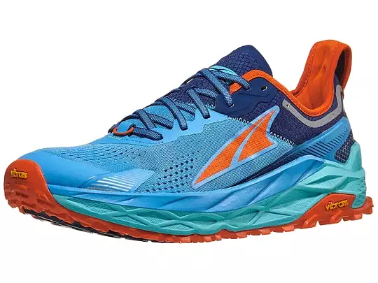 ALTRA Men's Olympus 5 - Blue