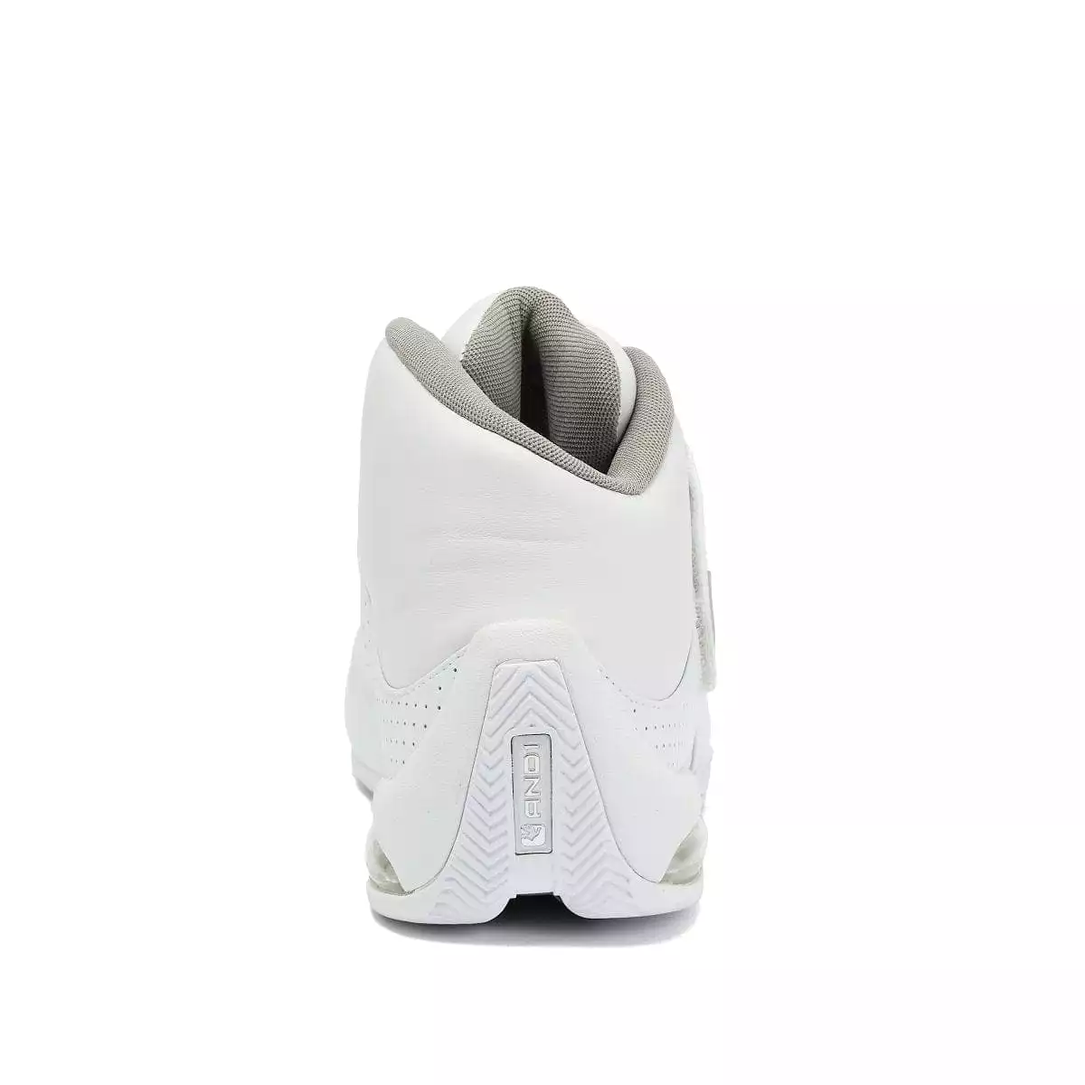 AND-1 MEN'S CHOSE ONE TRIPLE WHITE BASKETBALL SHOES