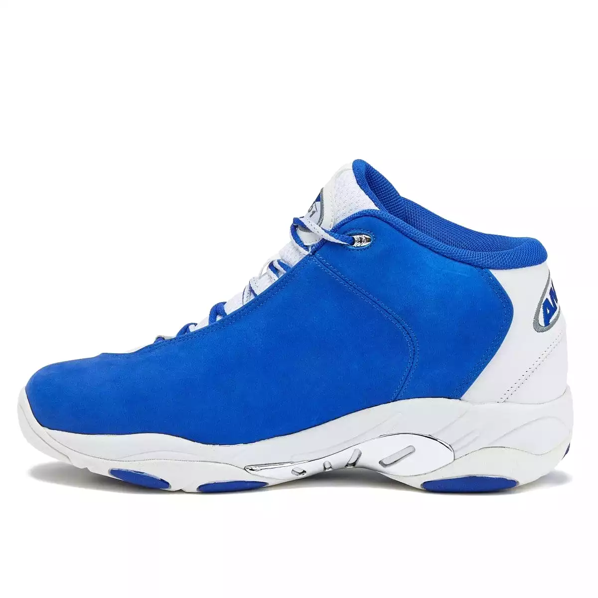 AND-1 MEN'S TAI CHI WHITE/BLUE BASKETBALL SHOES