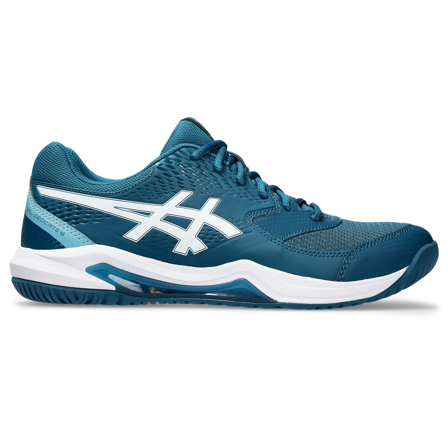 Asics Gel-Dedicate 8 Men's Tennis Shoes (1041A408-400)