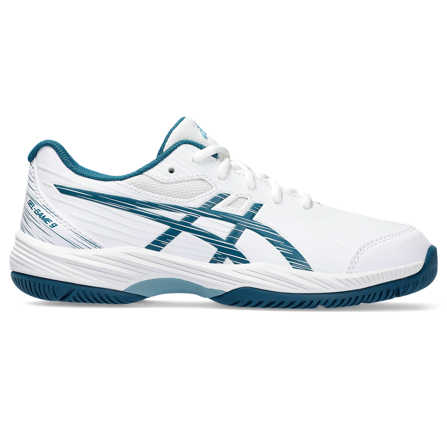 Asics Gel-Game 9 GS Junior Tennis Shoes (1044A052-102)