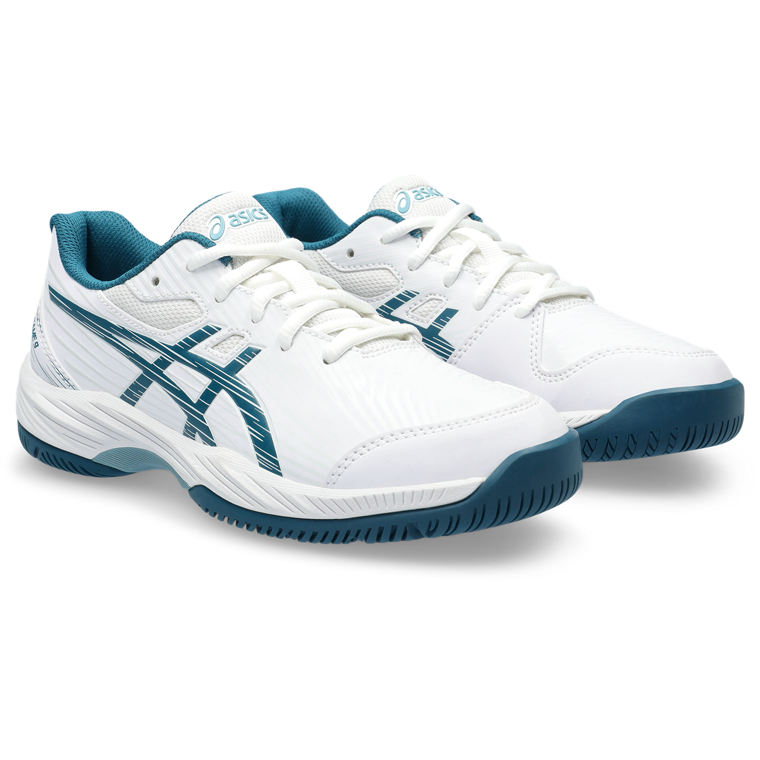 Asics Gel-Game 9 GS Junior Tennis Shoes (1044A052-102)