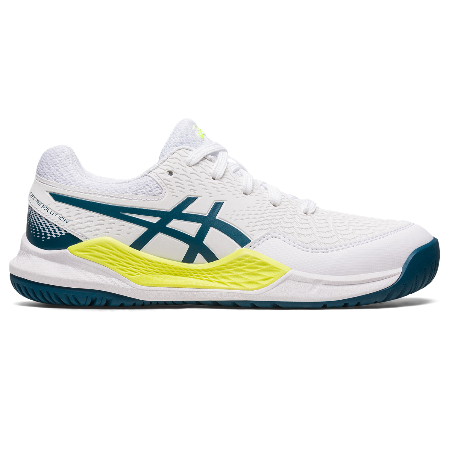 Asics Gel-Resolution 9 GS Junior Tennis Shoes (1044A067-102)