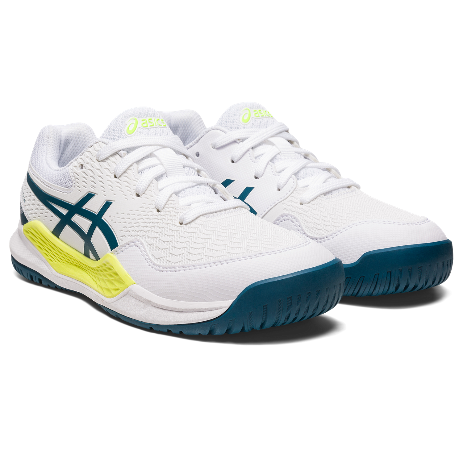 Asics Gel-Resolution 9 GS Junior Tennis Shoes (1044A067-102)