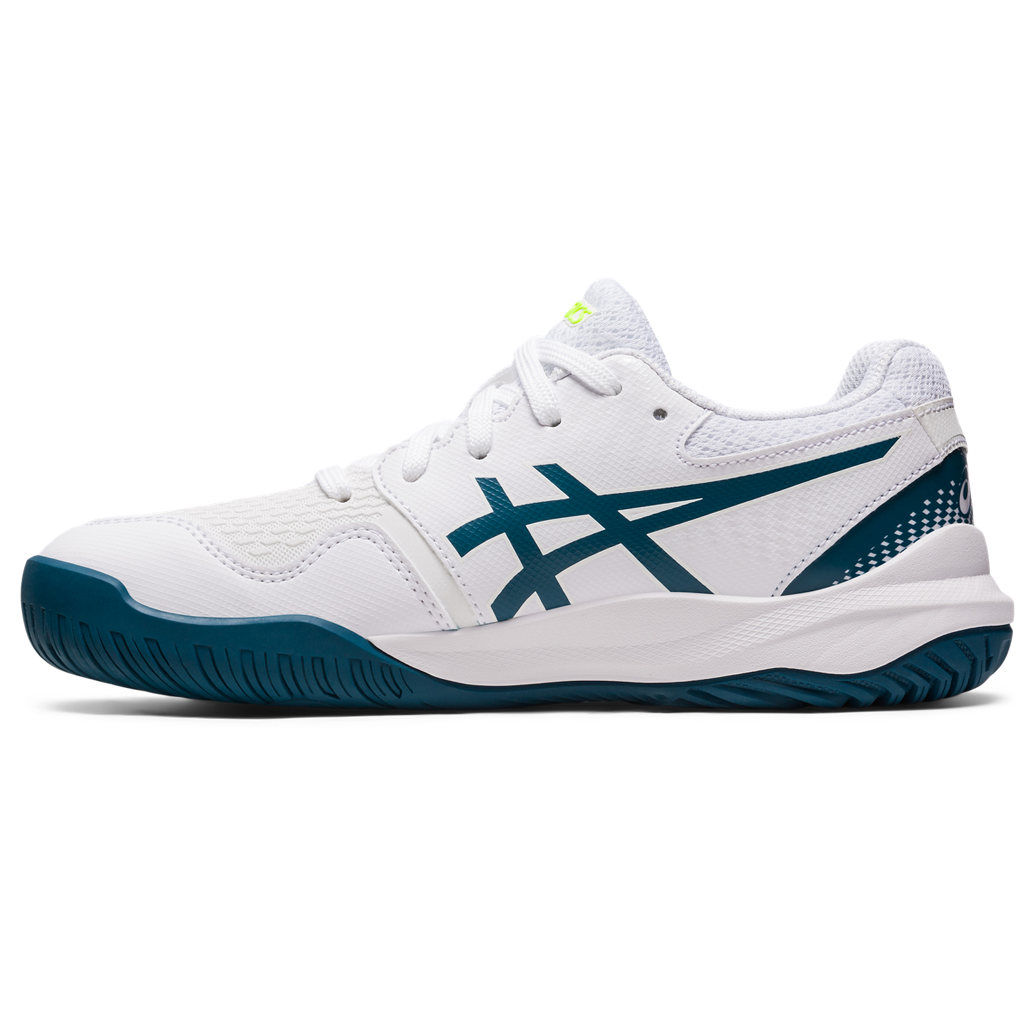 Asics Gel-Resolution 9 GS Junior Tennis Shoes (1044A067-102)