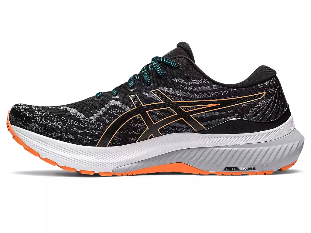 Asics Men's GEL-KAYANO 29 - BLACK/SUN PEACH