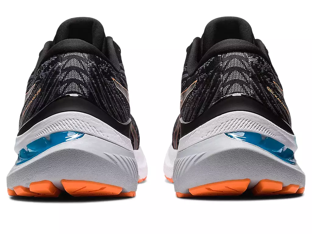 Asics Men's GEL-KAYANO 29 - BLACK/SUN PEACH