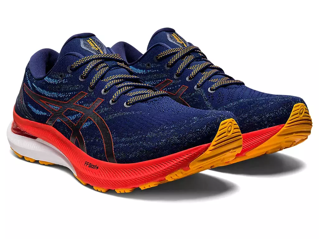 Asics Men's GEL-KAYANO 29 - DEEP OCEAN/CHERRY TOMATO