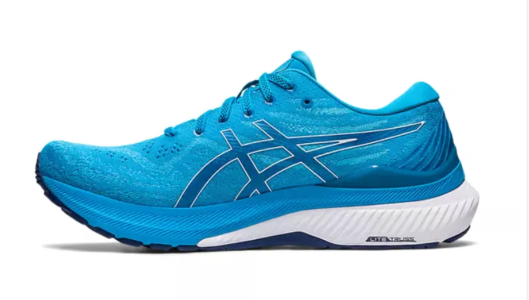 Asics Men's GEL-KAYANO 29 - ISLAND BLUE/WHITE