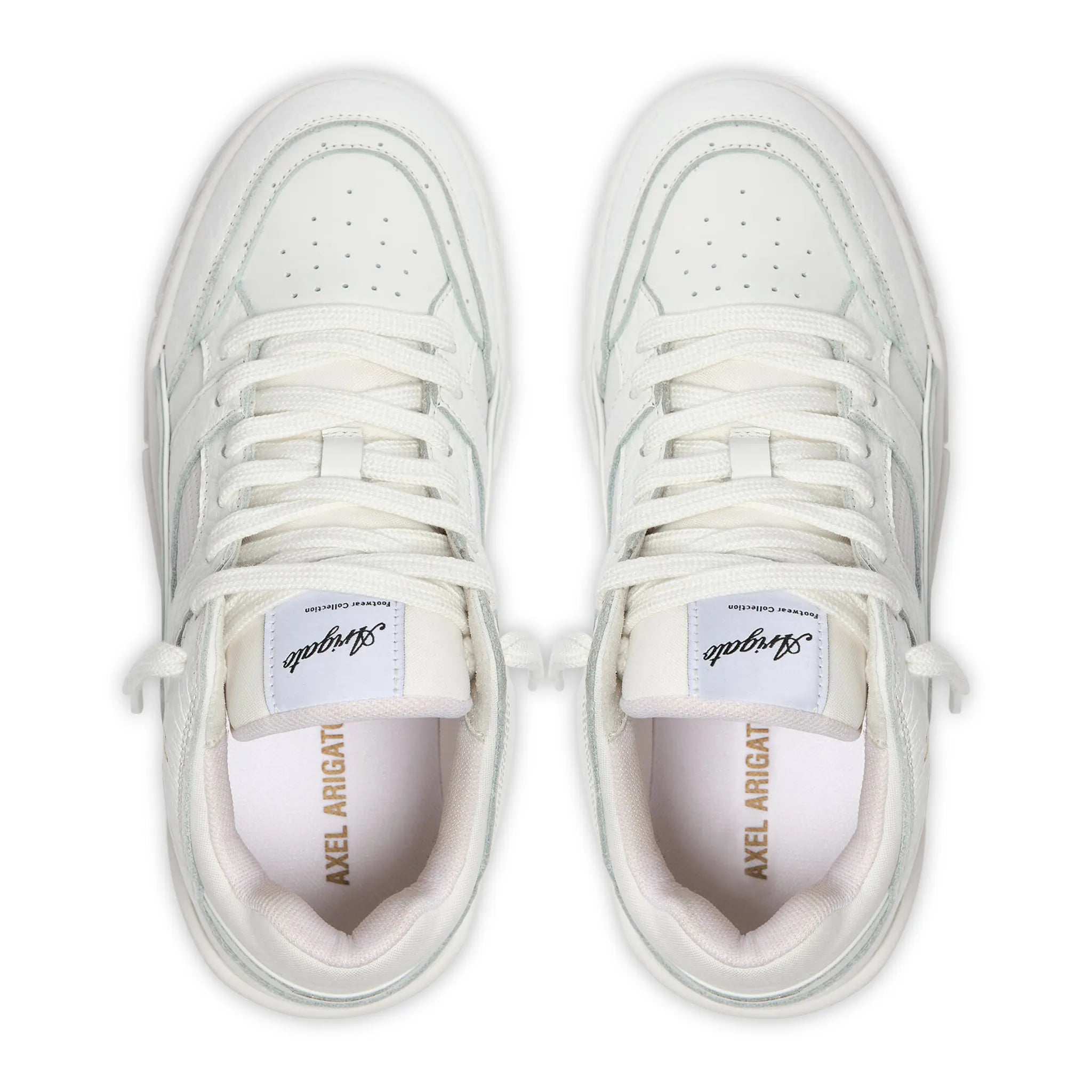 Axel Arigato Area Lo White Sneakers