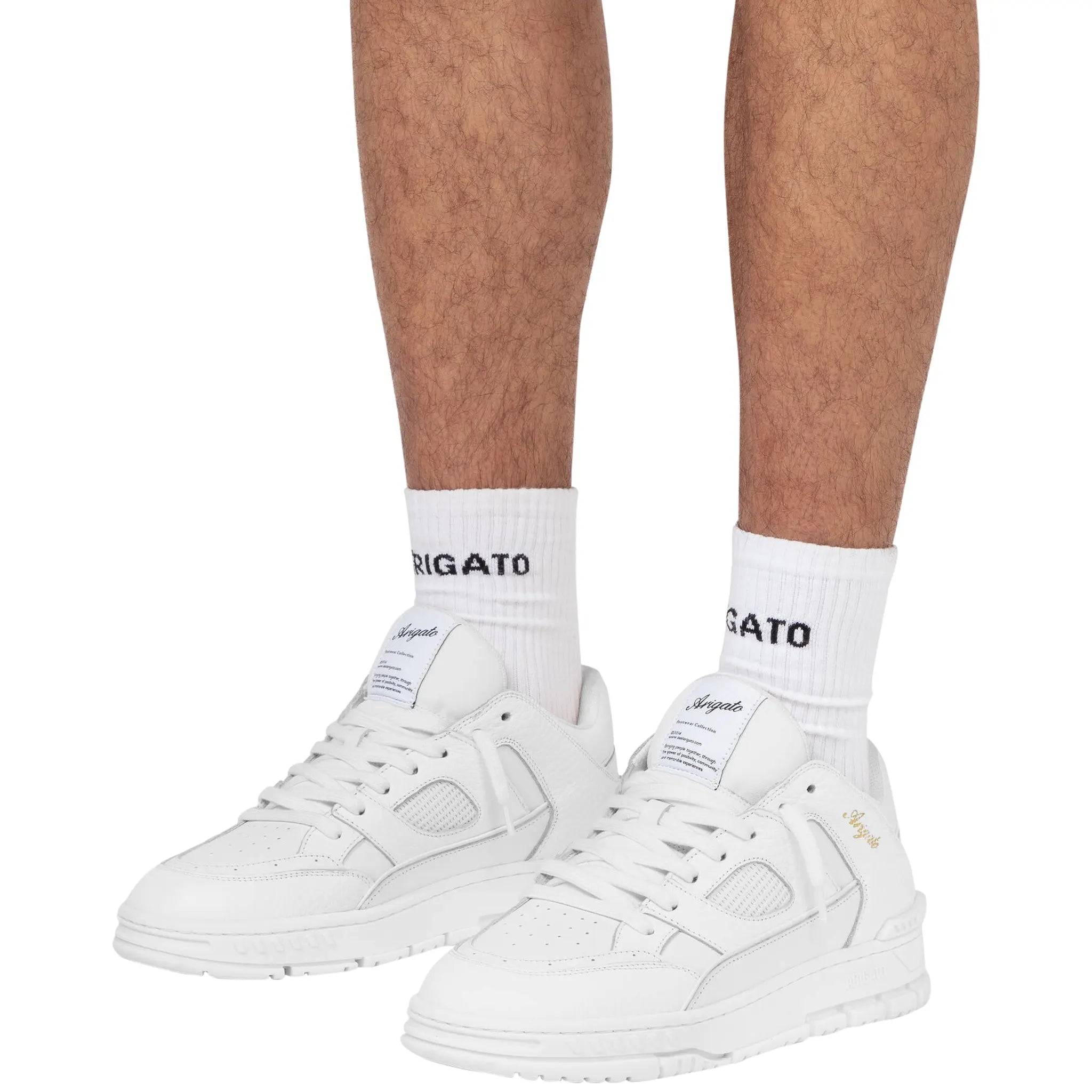 Axel Arigato Area Lo White Sneakers