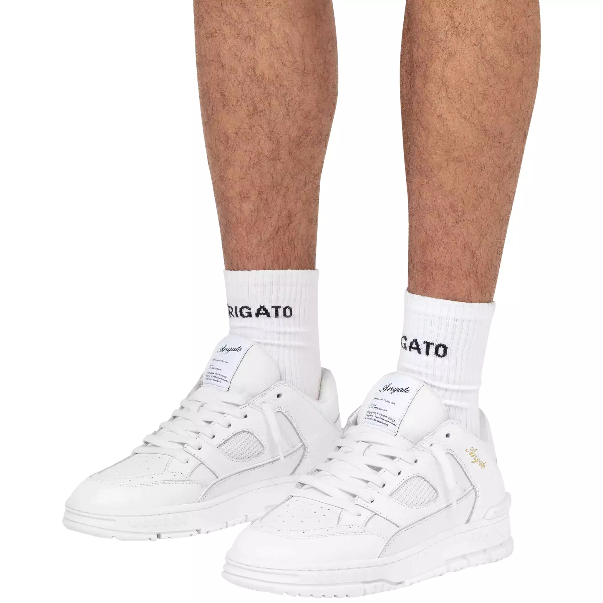 Axel Arigato Area Lo White Sneakers