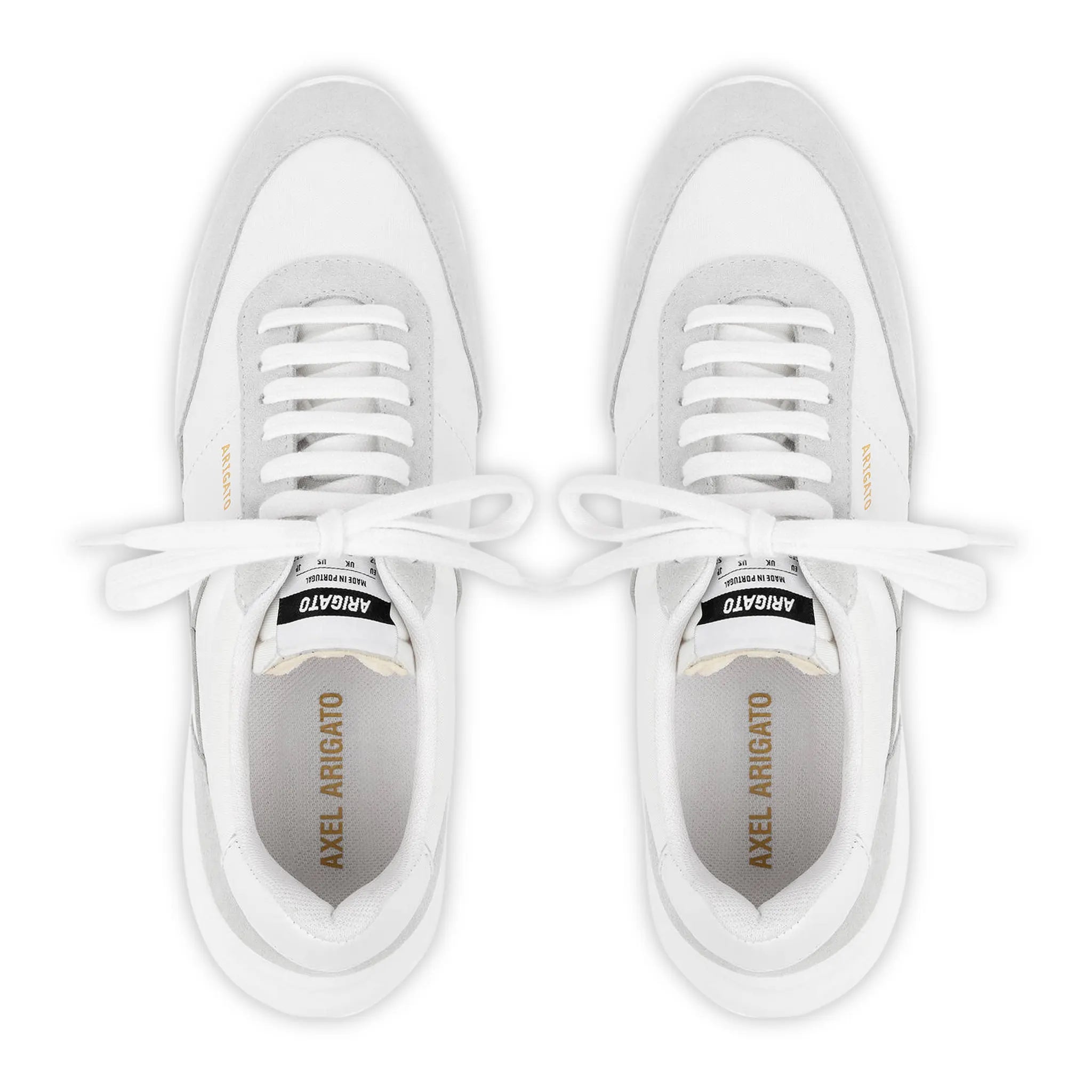 Axel Arigato Genesis Vintage Runner White Sneakers