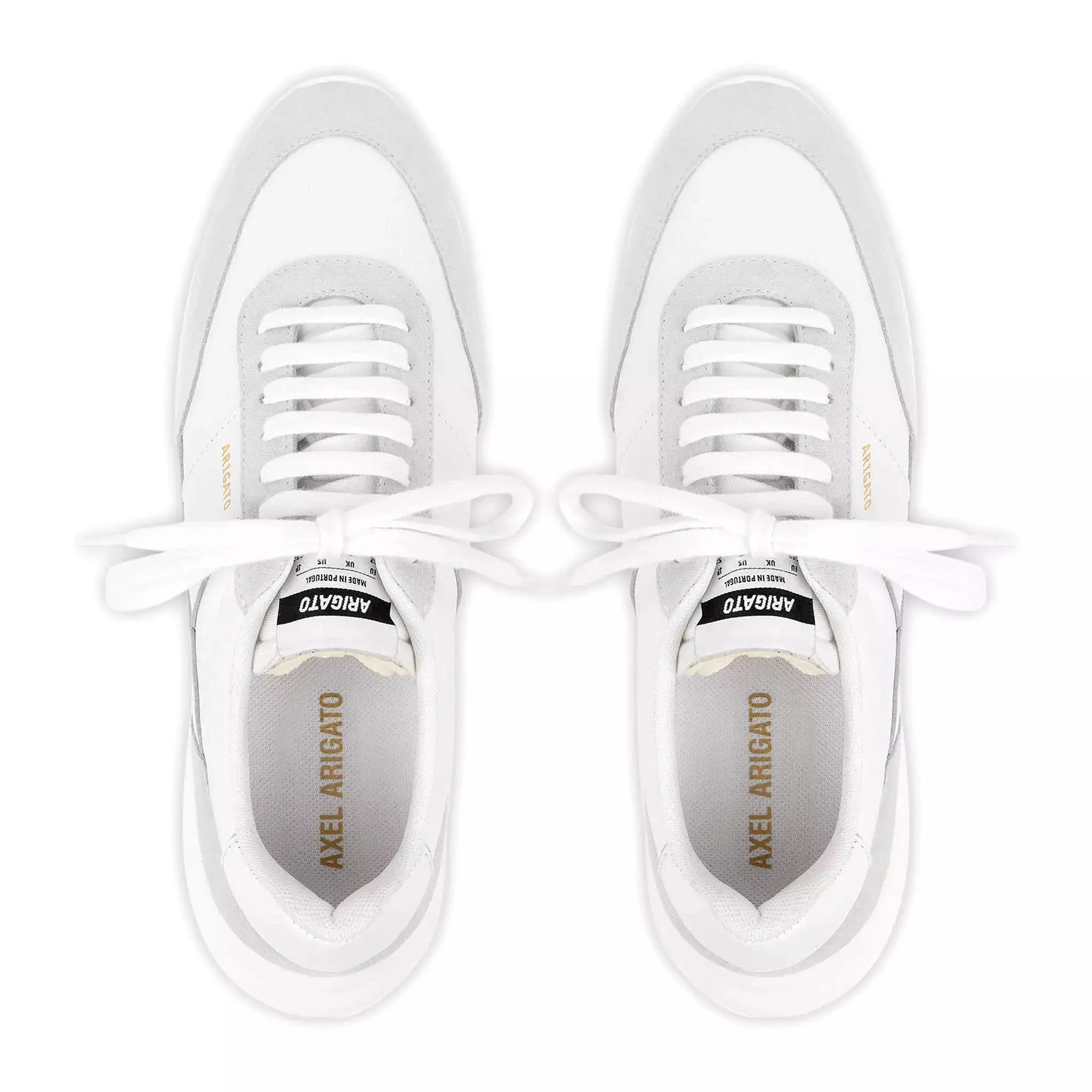 Axel Arigato Genesis Vintage Runner White Sneakers