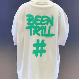 Been Trill Graffiti Logo Tee Sand