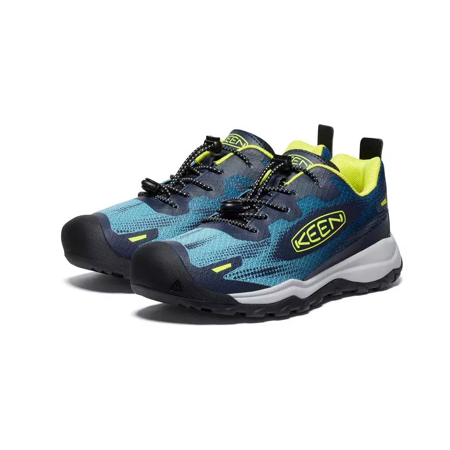 Big Kids' Wanduro Speed Hiking Shoe  |  Legion Blue/Evening Primrose