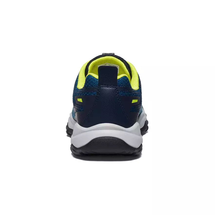 Big Kids' Wanduro Speed Hiking Shoe  |  Legion Blue/Evening Primrose