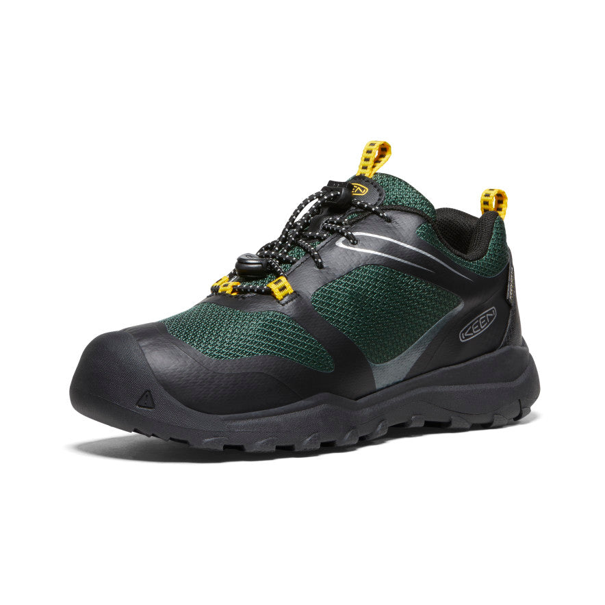 Big Kids' Wanduro Waterproof Shoe  |  Black/Greener Pastures