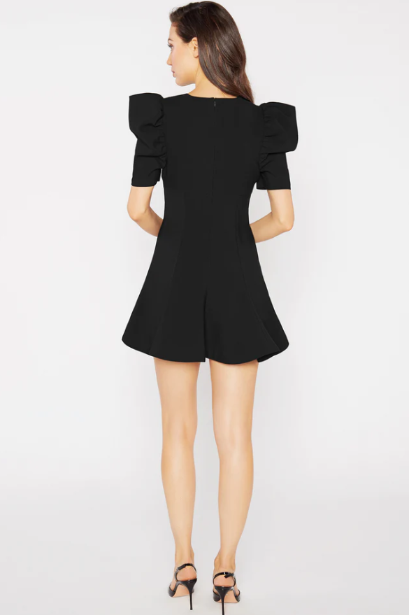 Black Alia dress