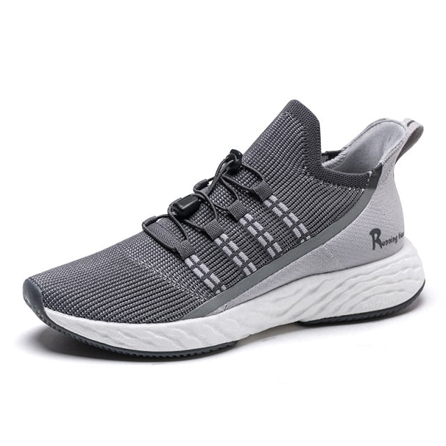 Breathable Reflective Women Tennis Shoes Jogging Vulcanize Footwear