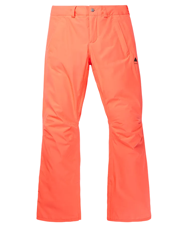 Burton Womens Powline Gore-Tex 2L Insulated Pants - Tetra Orange - 202