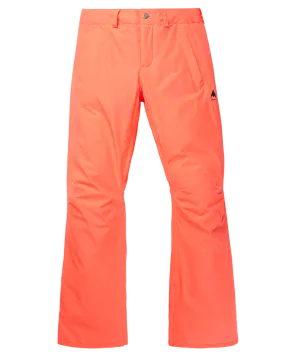 Burton Womens Powline Gore-Tex 2L Insulated Pants - Tetra Orange - 202