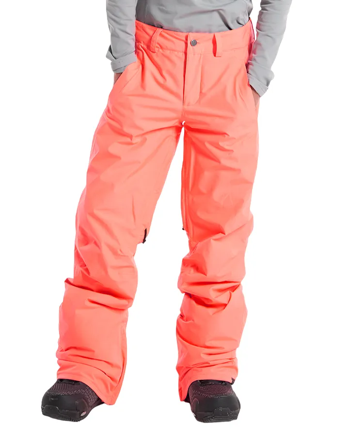 Burton Womens Powline Gore-Tex 2L Insulated Pants - Tetra Orange - 202