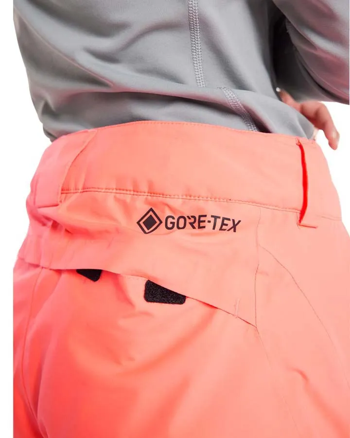 Burton Womens Powline Gore-Tex 2L Insulated Pants - Tetra Orange - 202