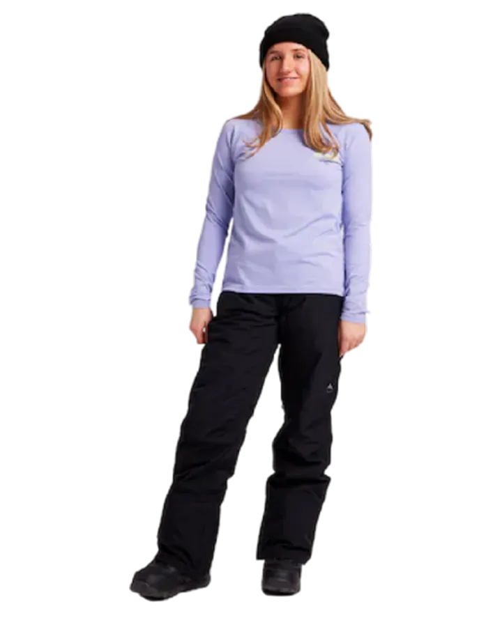 Burton Womens Powline Gore-Tex 2L Insulated Pants - True Black - 2023