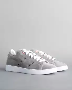 Calfskin Suede Sneakers