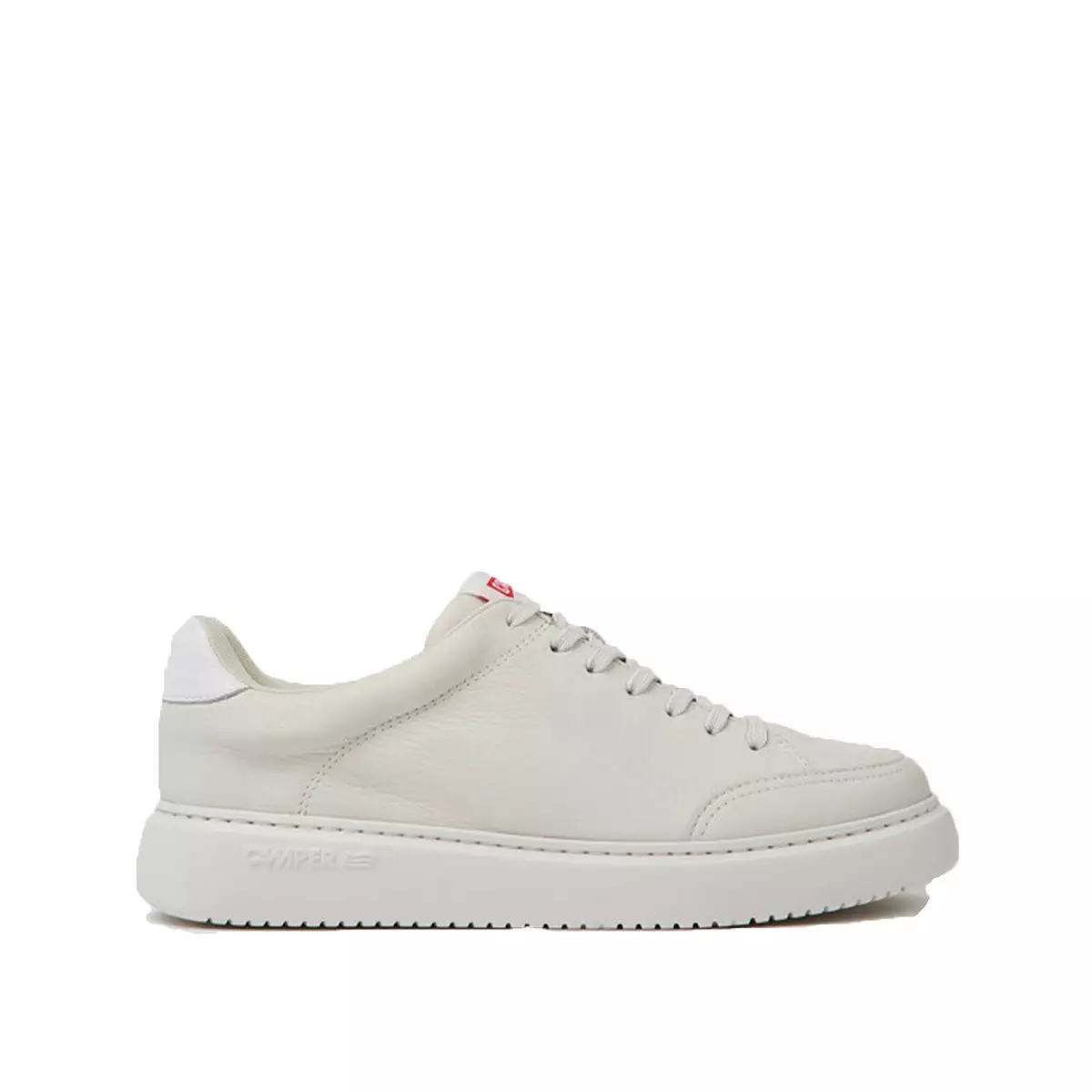 Camper Runner K21 White non-dyed leather sneakers for   