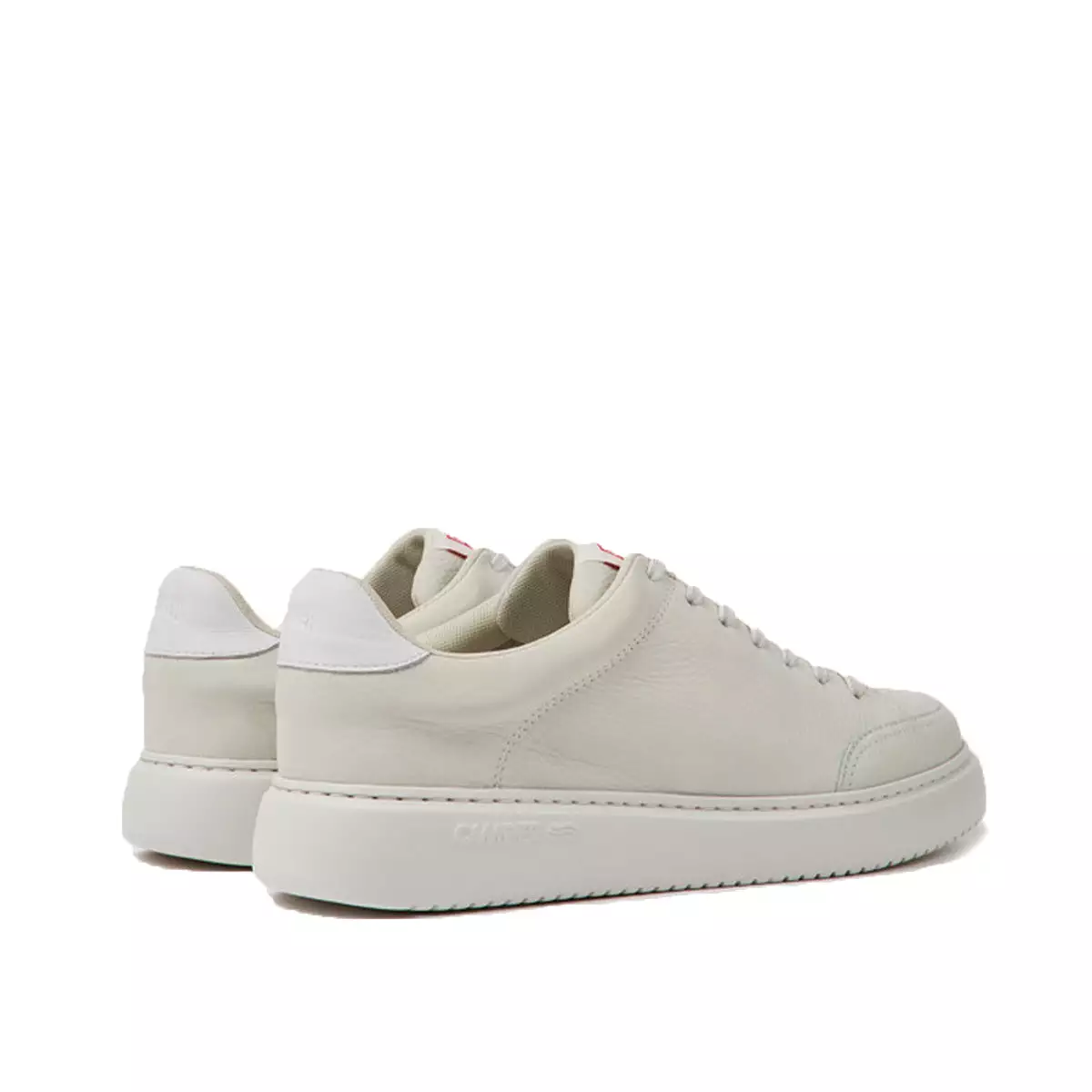 Camper Runner K21 White non-dyed leather sneakers for   