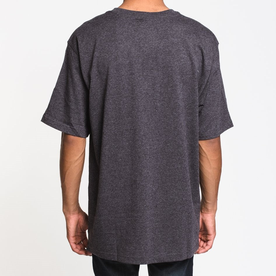 Carhartt K195 Signature Logo Tee Carbon Heather