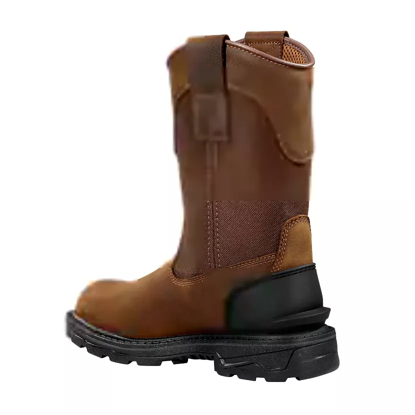 Carhartt Women's Ironwood 11 Alloy Toe WP Wellington Boot -Brown- FT1502-W