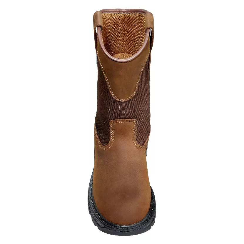 Carhartt Women's Ironwood 11 Alloy Toe WP Wellington Boot -Brown- FT1502-W