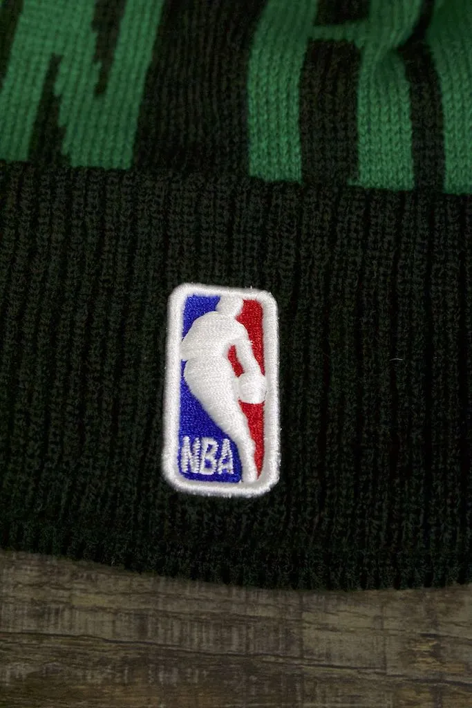 Celtics Beanie | Boston Celtics 2019 Tip Off Series Beanie | Celtics Black winter Hat | OSFM