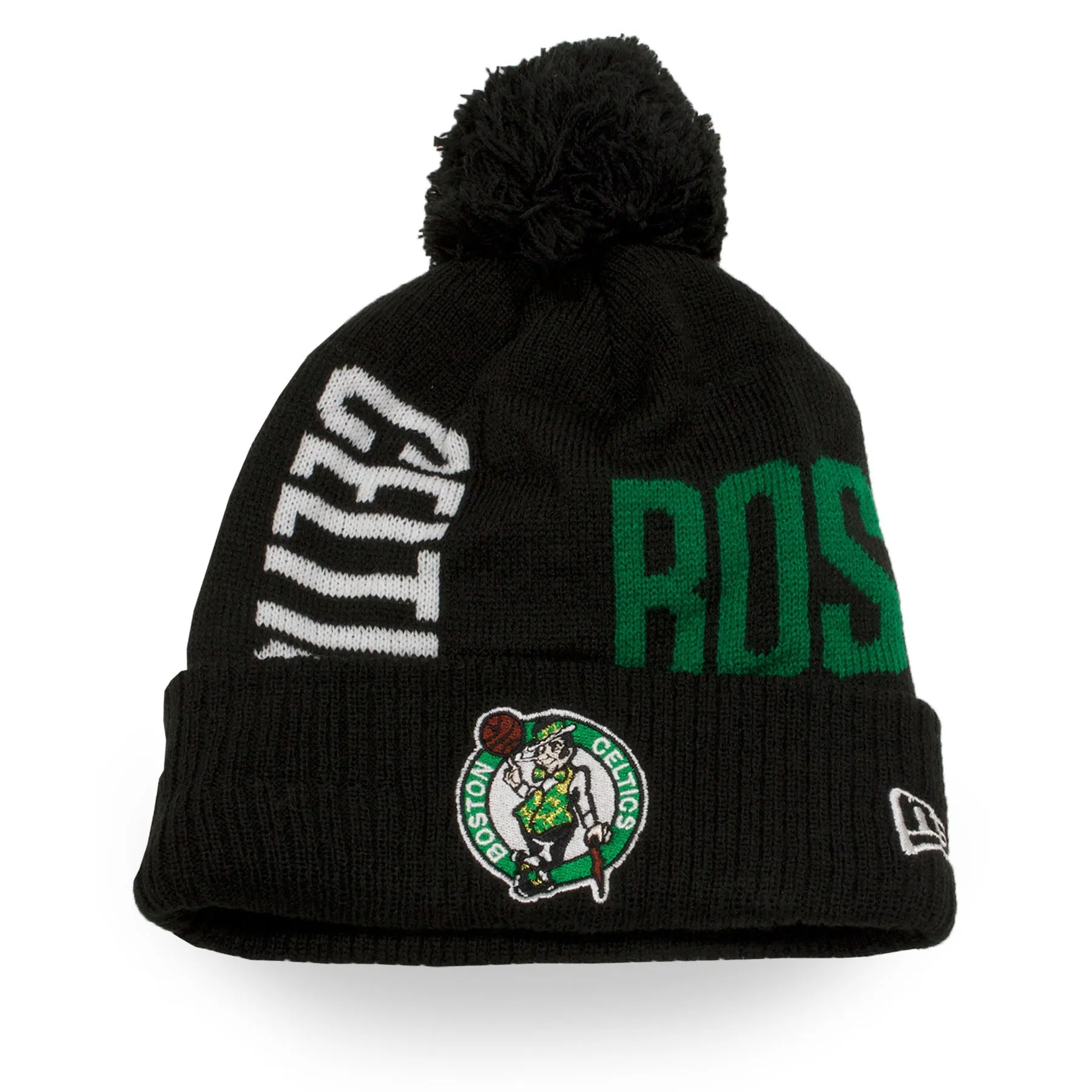 Celtics Beanie | Boston Celtics 2019 Tip Off Series Beanie | Celtics Black winter Hat | OSFM